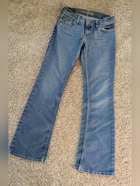 Mid-late 2010s American Eagle "The Artist" Low-rise Jean